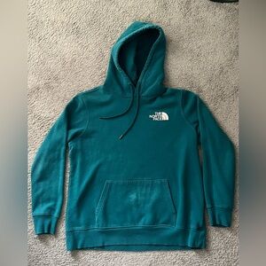 The North Face - Women’s Size M - Teal Hoodie